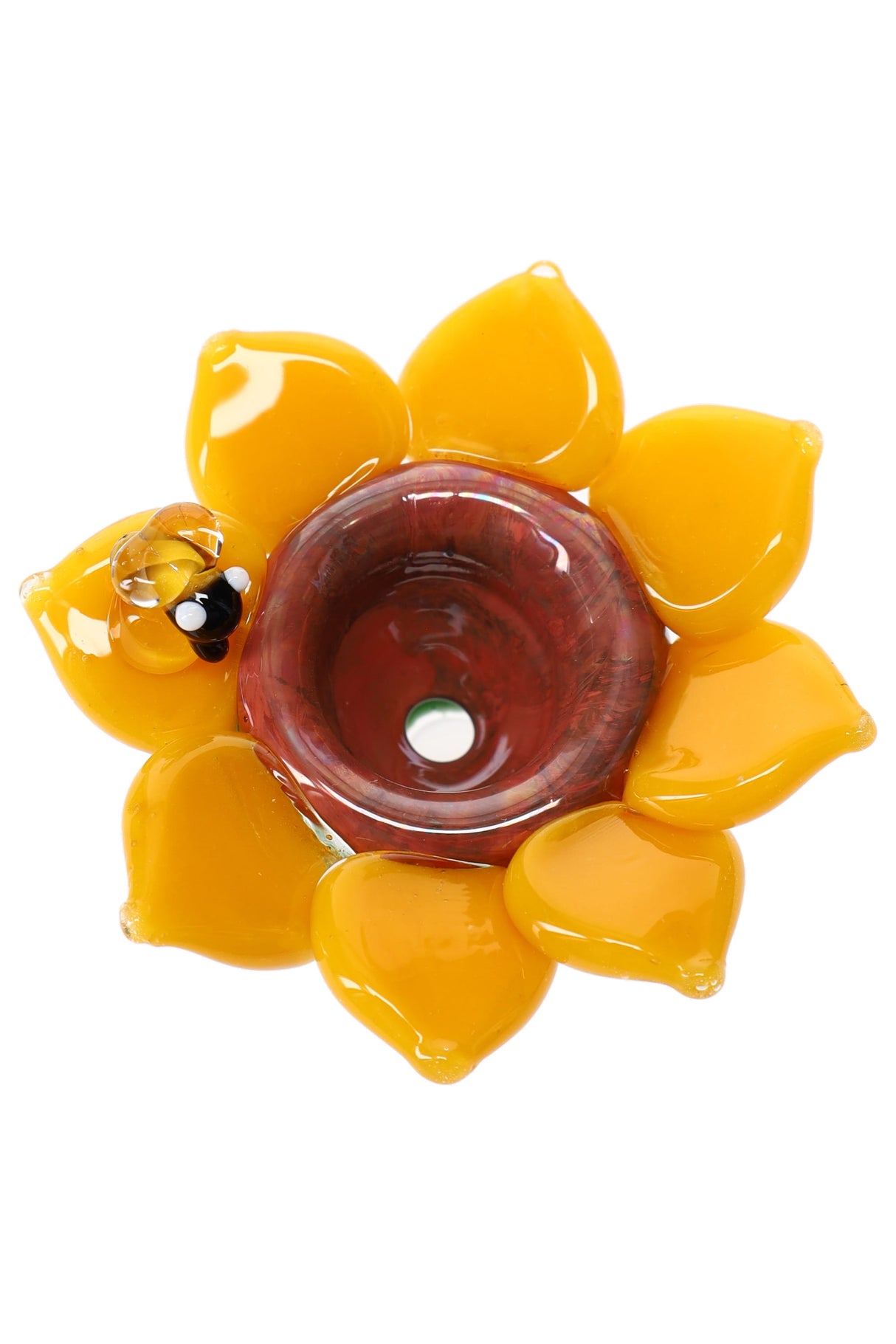 (US Made) 14.5mm Male Sunflower Bowl - BS652