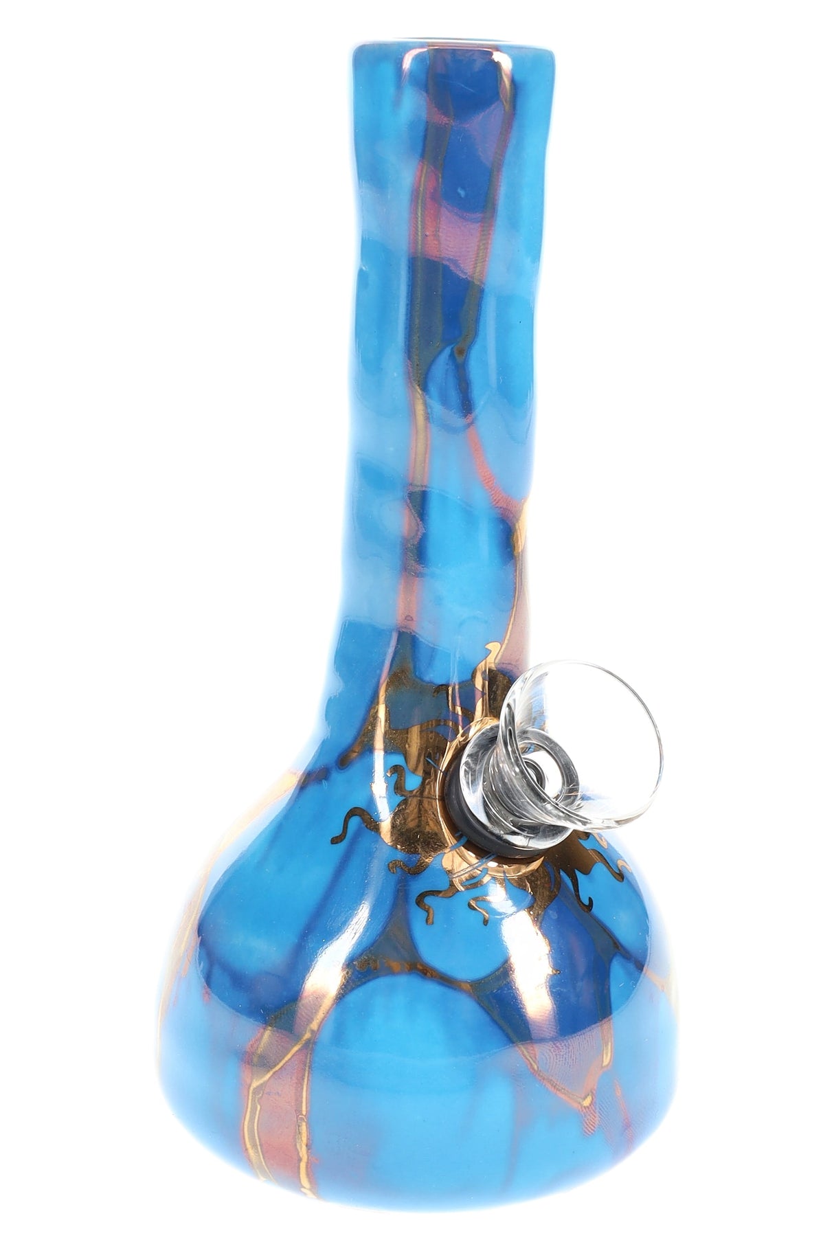 (US Made) 5" Mini Ceramic Water Pipe – WP3205