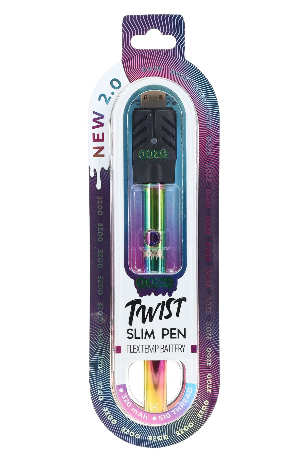 24 Count Ooze Twist 2.0 Slim Pen Display - V0601
