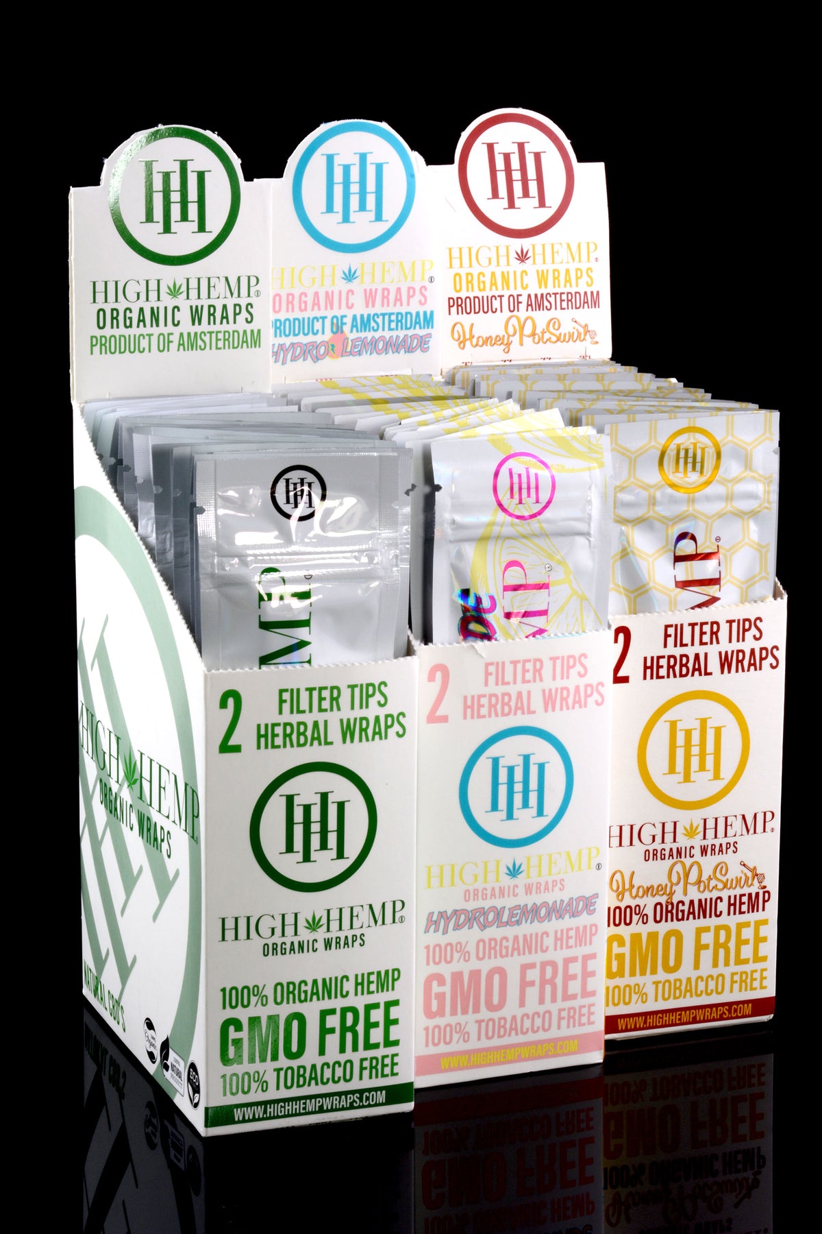 High Hemp Organic Wraps - RP321