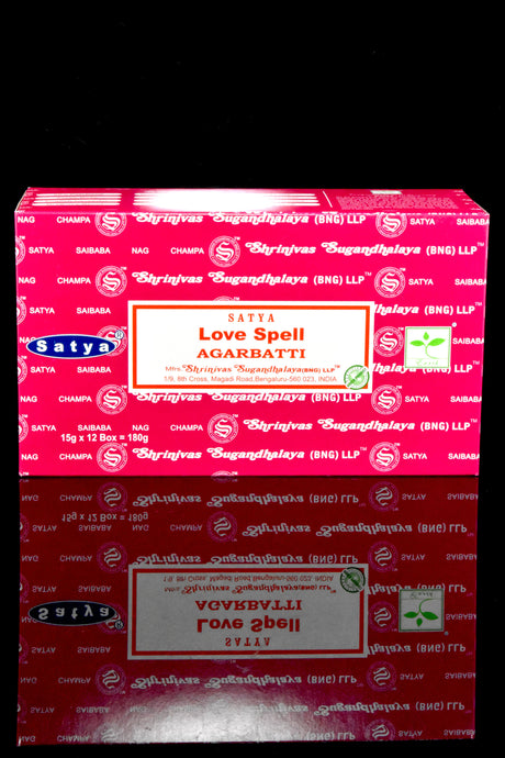 Satya Nag Champa Incense - M0294