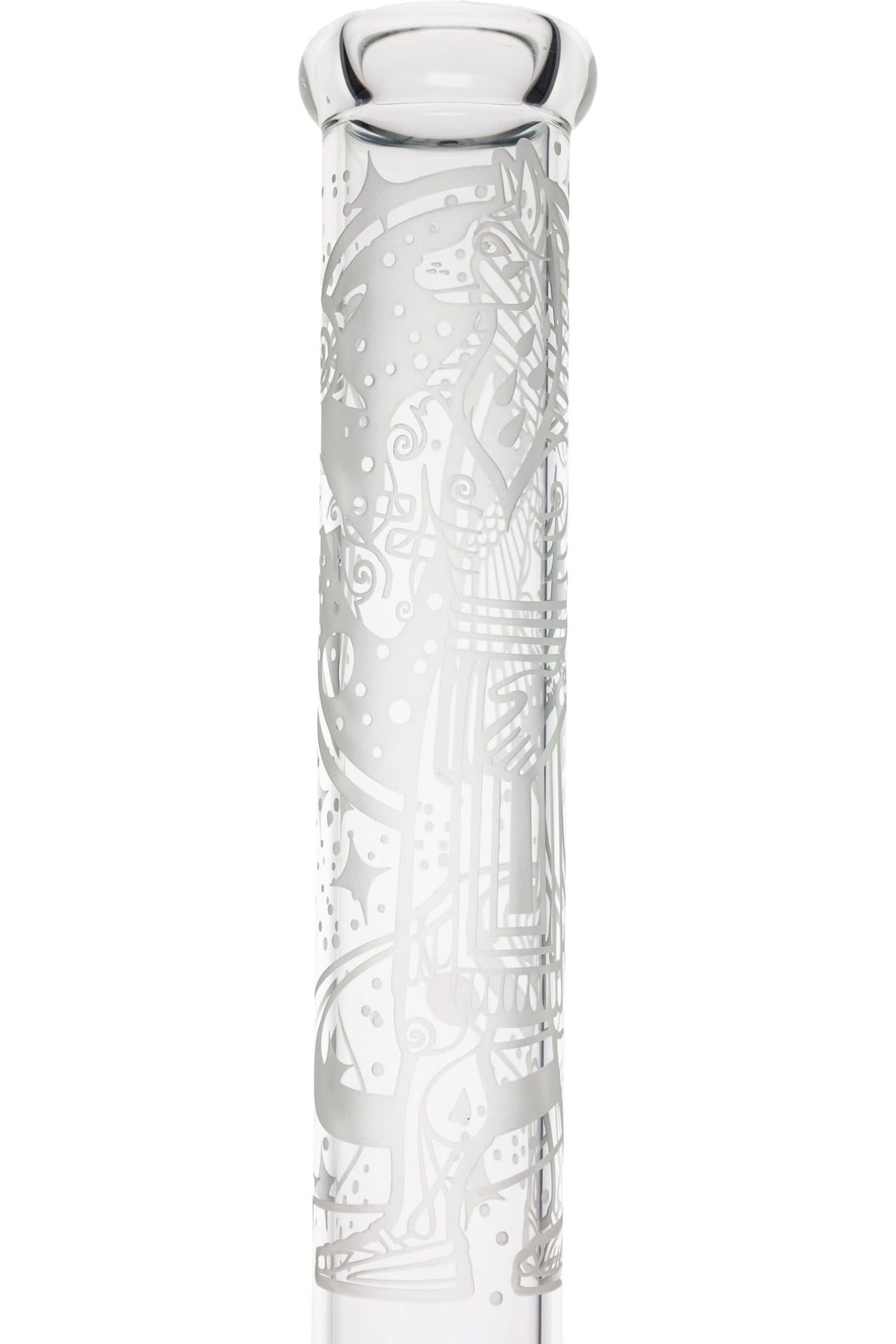 18" Thick Frosted Space GoG Beaker Water Pipe - WP3208