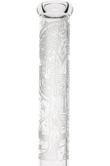 18" Thick Frosted Space GoG Beaker Water Pipe - WP3208