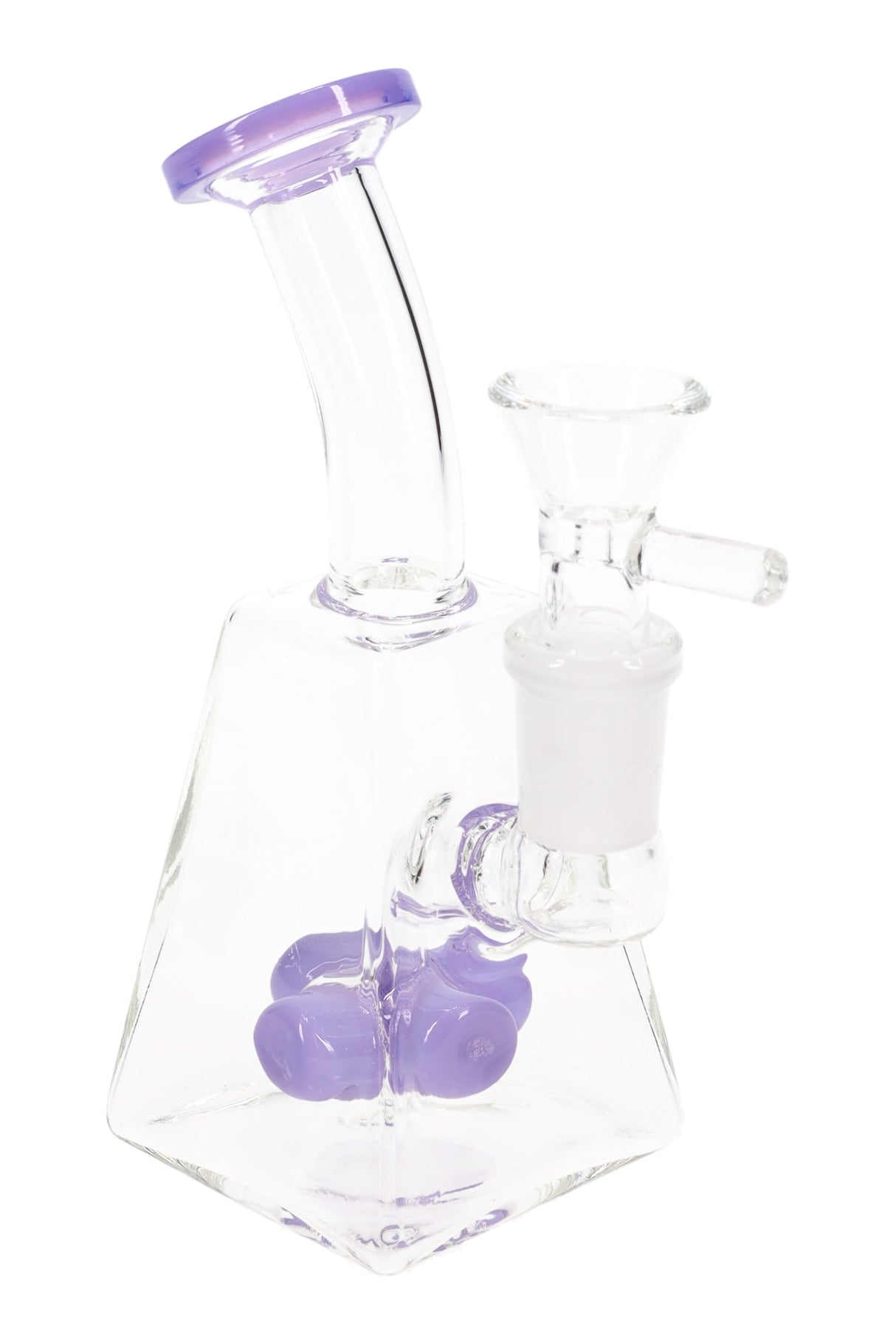 5" Mini GoG Pyramid Water Pipe with Sprinkler Perc - WP3184