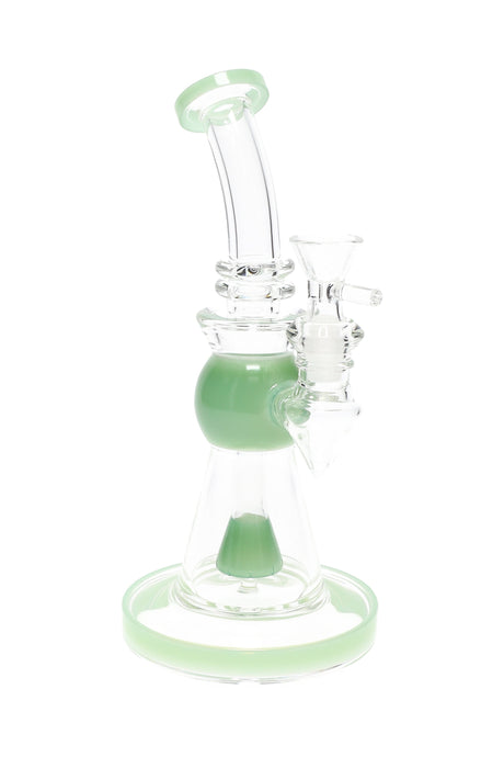 8.5" Stemless GoG Bent Neck Water Pipe with Showerhead Perc - WP3156