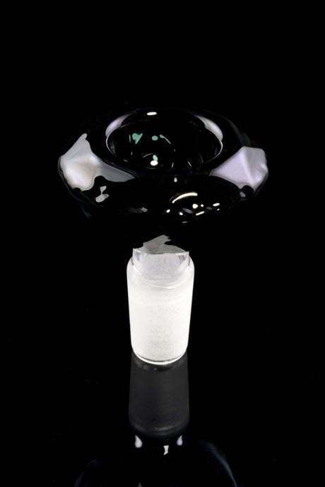 Glass 14.5 mm Male GoG Bowl “Bright Bite”