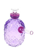 Glass Pineapple Mini Bong “Tropical Sipper” – 4″