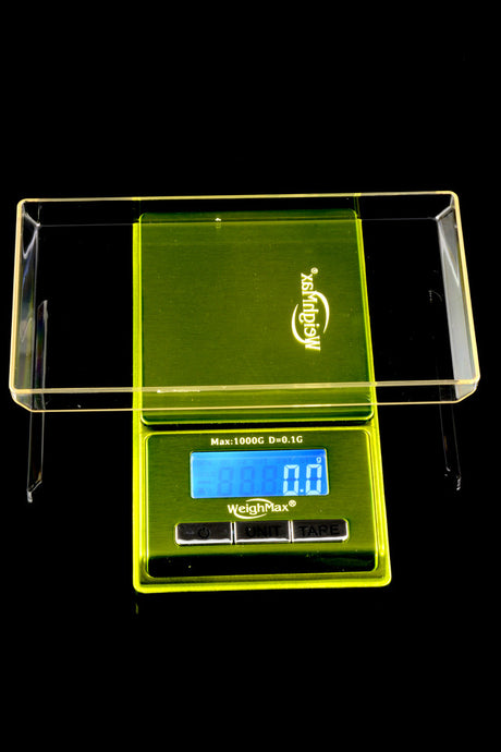 WeighMax BLG-1000 Bling Scale – 1000 g × 0.1 g