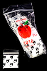 Apple Bags Mini Zip Baggies – 1″ × 1″ – 1000 Pack