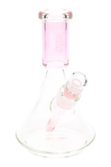 Grav Small Deco Beaker Water Pipe - WP3168