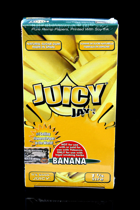 24ct Juicy Jays Rolling Papers Display - RPJJ