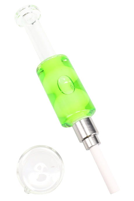 Colorful Fluid Filled Dab Straw Kit - B1465