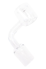 90 Degree Thermal Domeless Quartz Banger Nail - BS788