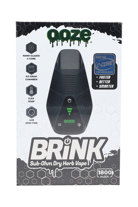 Ooze Brink 1800mAh Dry Herb Vaporizer - V0611