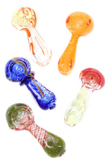 (Mix) 3" - 3.5" Colorful Glass Pipe - P3141