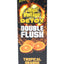High Voltage Double Flush detox box, Tropical Orange flavor, bold orange splash artwork and 16 oz combo callout.