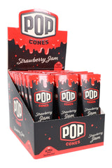 Pop 3 Flavored King Size Pre-Rolled Cones Display of 24 - RP360