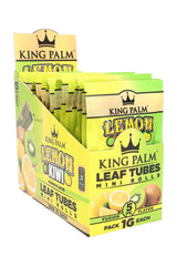 King Palm 5 Flavored Mini Rolls Display of 15 - RP357