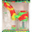 Rasta Ooze “Stack” silicone and glass dab rig in packaging, curved mouthpiece, raised grip texture, and included 14 mm accessories.