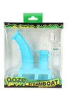 Ooze Steamboat Silicone/Glass Bubbler & Dab Rig - WP3240