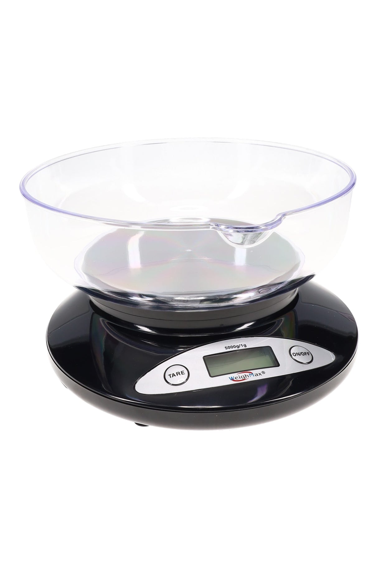 WeighMax Digital Kitchen Scale (5000 x 1g) - DS129