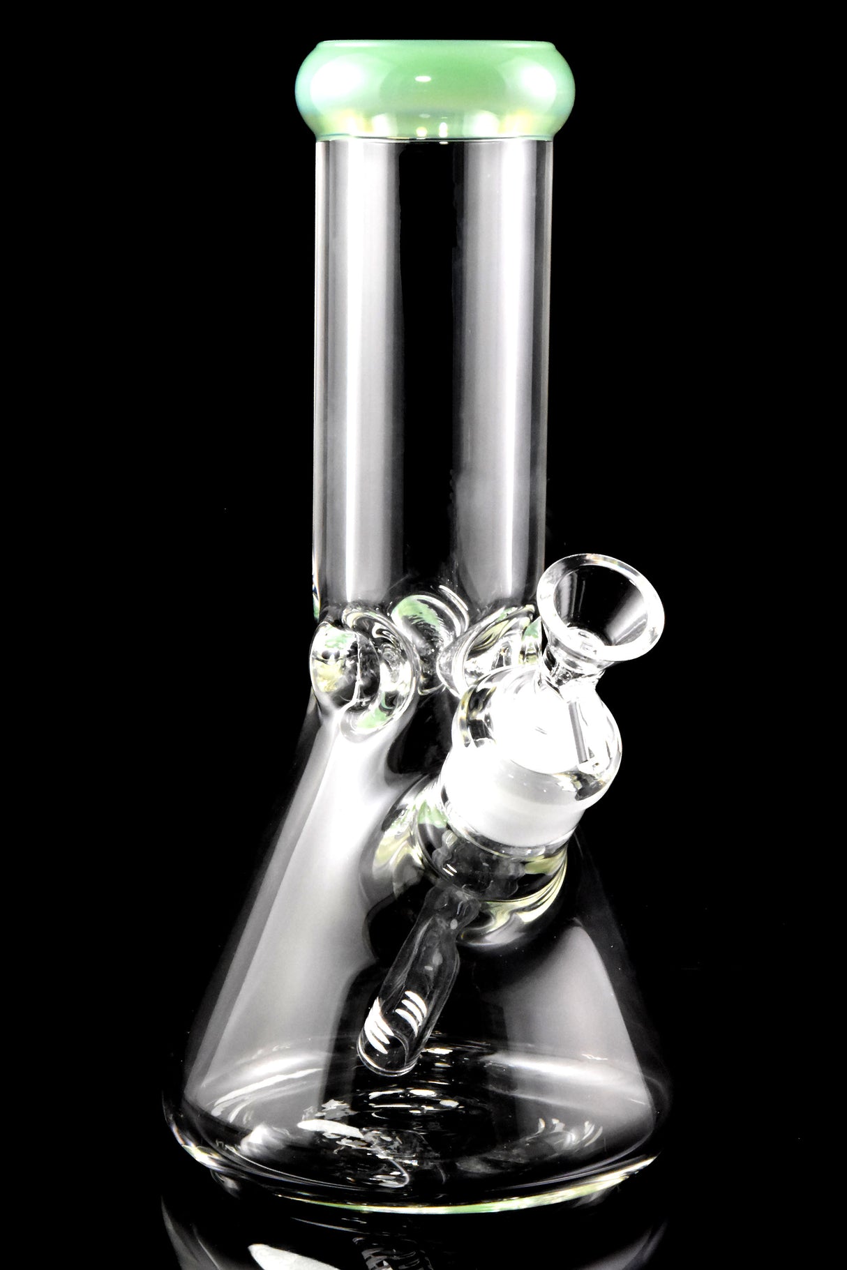 10" Small Thick 9mm Colored GoG Beaker Water Pipe - WP2700