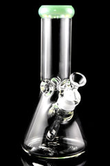 10" Small Thick 9mm Colored GoG Beaker Water Pipe - WP2700