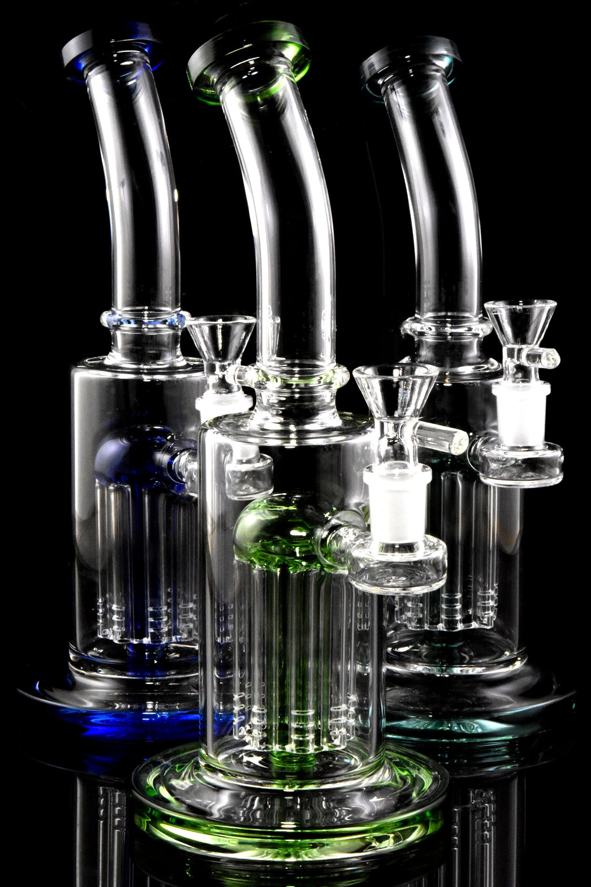 Medium Stemless GoG Straight Shooter Water Pipe with Tree Perc - WP2841