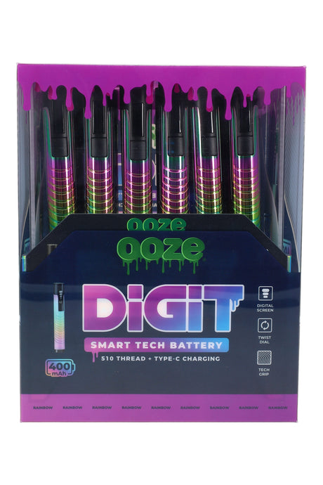 24 Count Ooze Digit Battery Display - V0604