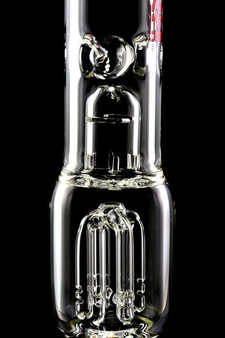 RooR Tech 14" Glass on Glass 5mm Thick Beaker Water Pipe with Tree Perc - WP2495