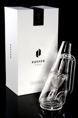 Puffco Peak Special-Edition Ryan Fitt Recycler Glass Attachment – V0421