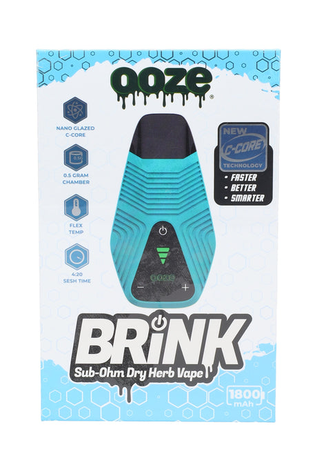 Ooze Brink 1800mAh Dry Herb Vaporizer - V0611
