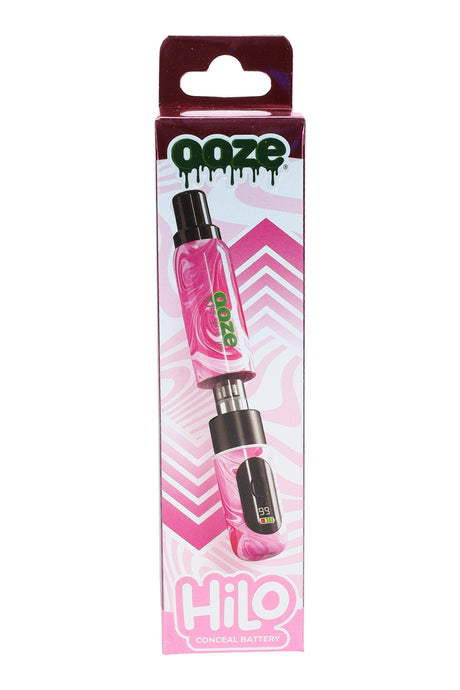 Ooze Hilo 400mAh Conceal Cart Battery - V0609