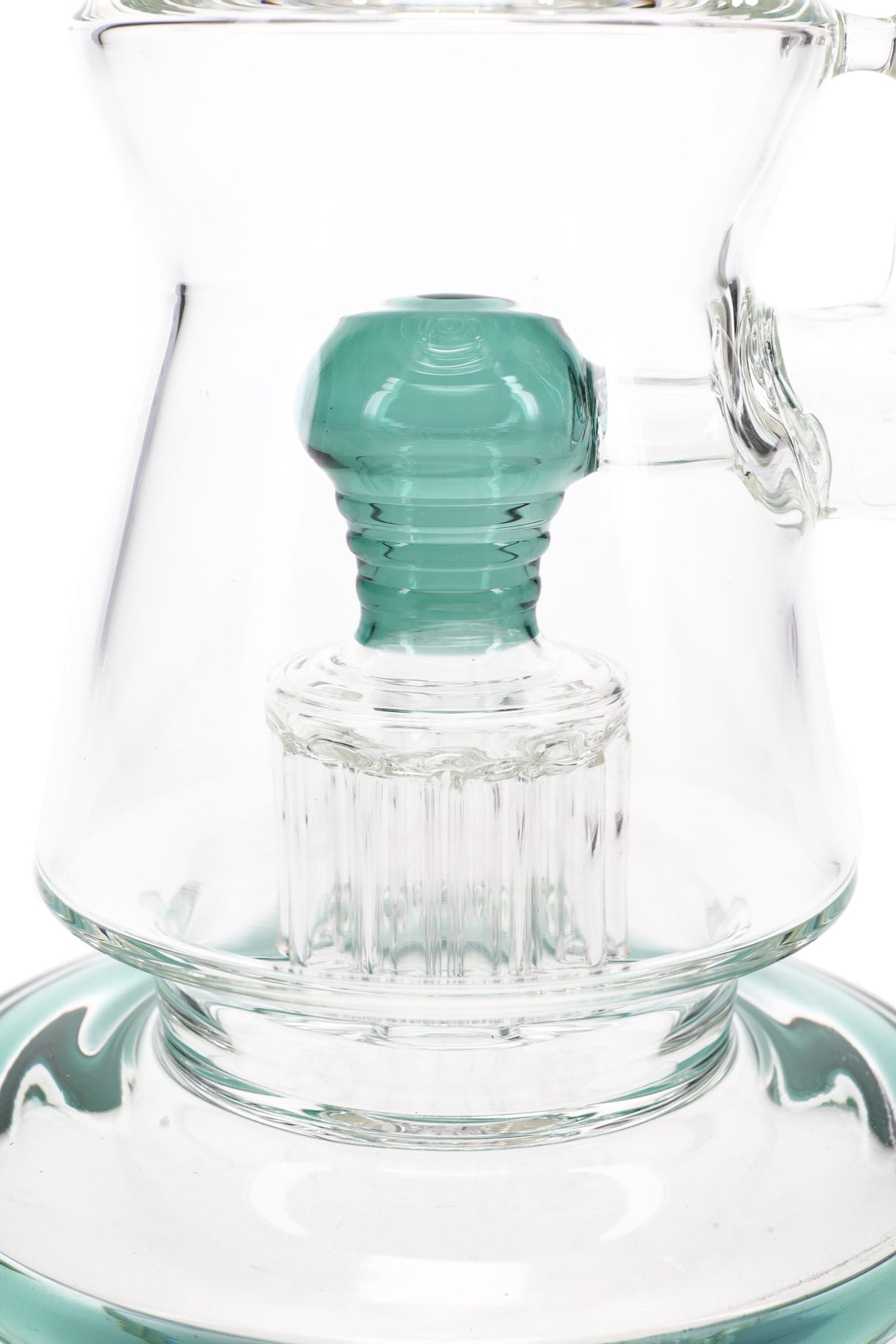 16" GoG Water Pipe with Dome Showerhead & Tree Percs - WP3233
