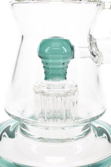 16" GoG Water Pipe with Dome Showerhead & Tree Percs - WP3233