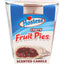 Hostess Cherry Fruit Pies scented candle, red wax 3-oz tumbler, label showing flaky pie and cherry filling photo