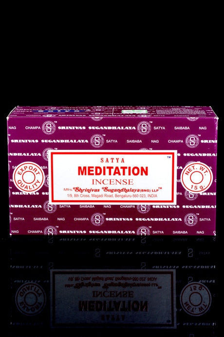 Satya Nag Champa Incense - M0294