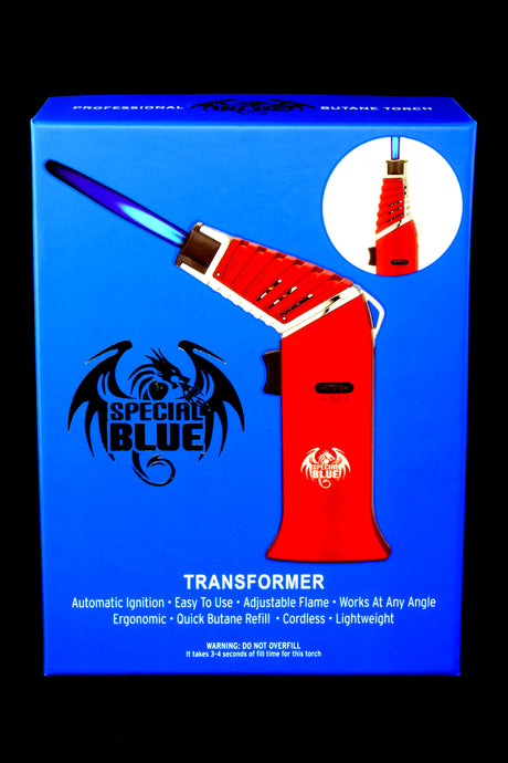 Special Blue Transformer Torch - L0253