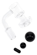 Quartz 14.5 mm Male Terp Slurper Banger – 2 mm Thick