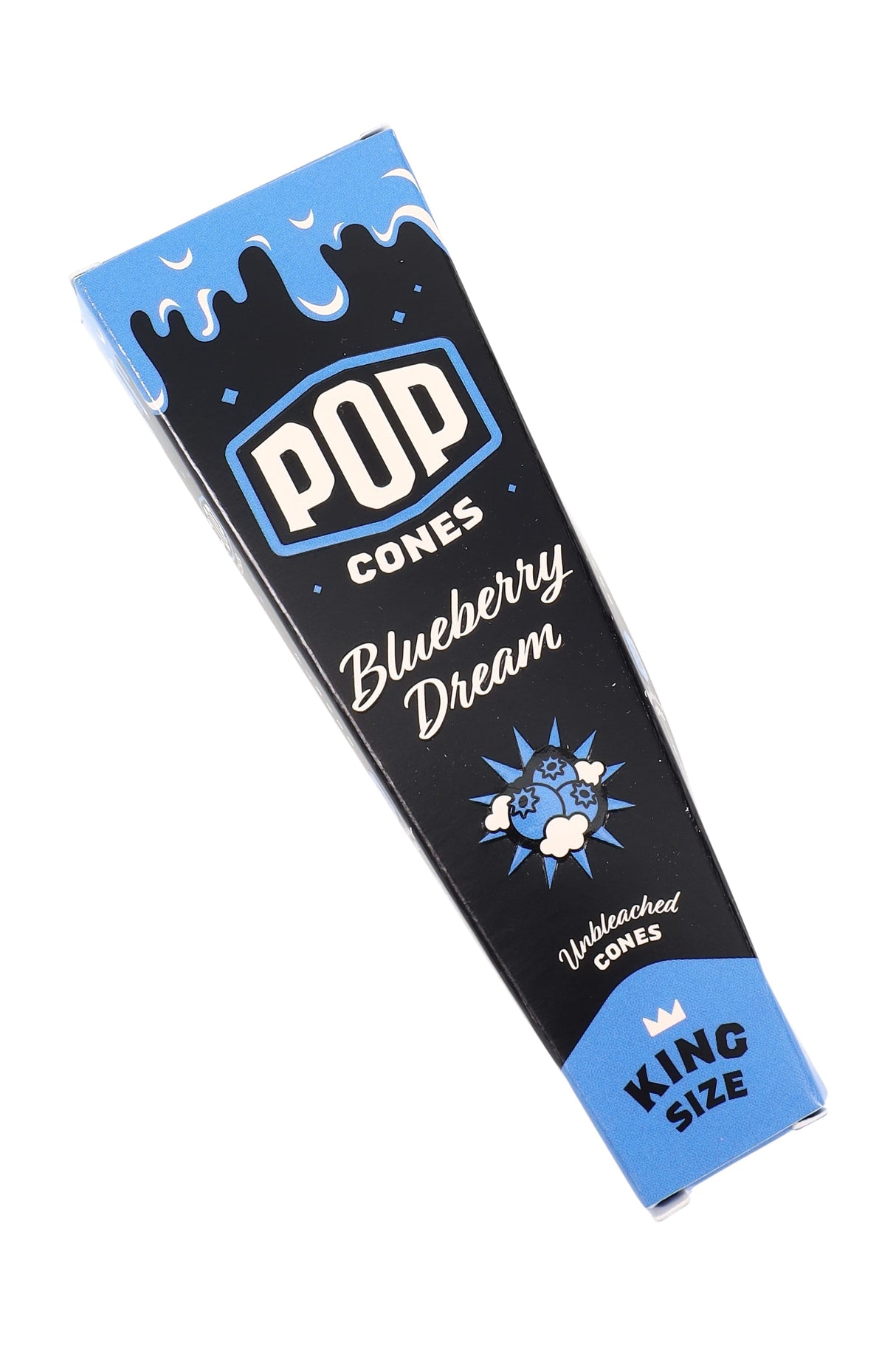 Pop 3 Flavored King Size Pre-Rolled Cones Display of 24 - RP360