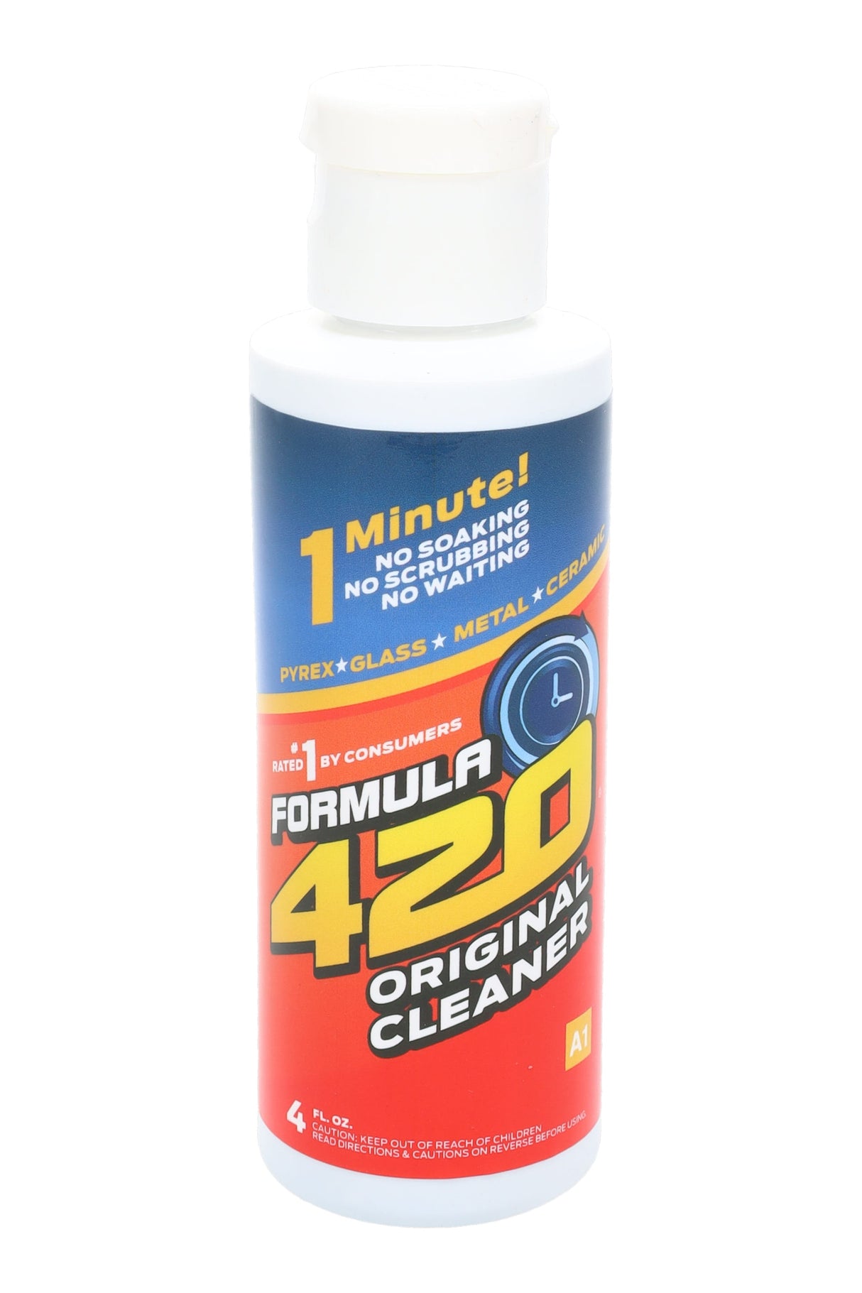 Formula 420 4oz. Glass Cleaner - M0307