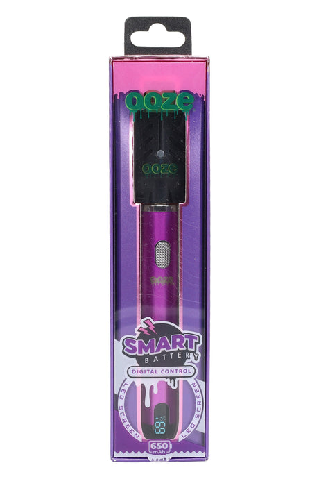 Ooze 650mAh Smart Battery - V0603