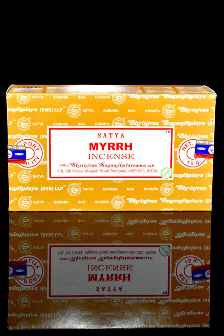 Satya Nag Champa Incense - M0294