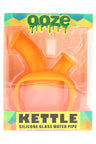 Ooze Kettle Silicone/Glass Bubbler Water Pipe - WP3239