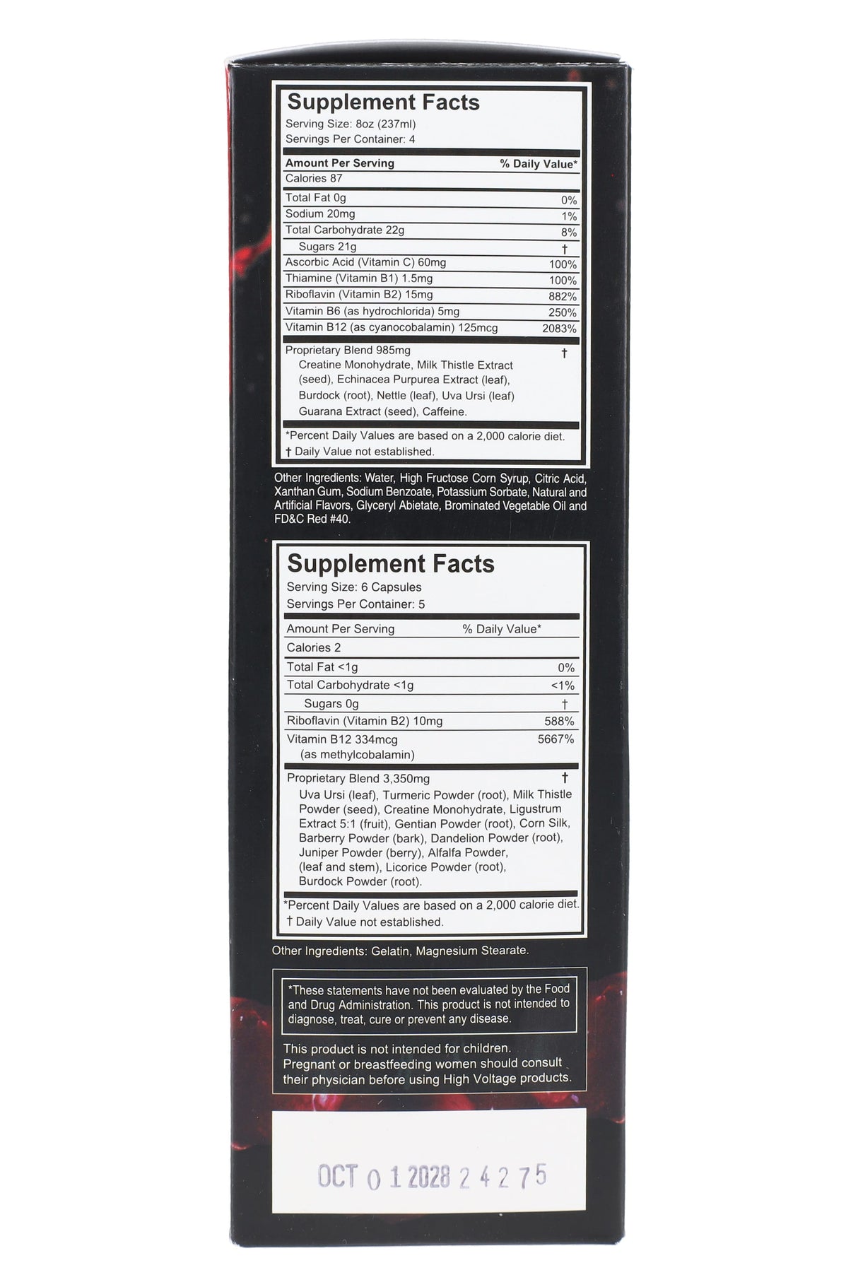 High Voltage Permanent Flush - DT117