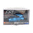 Blue Lookah FF1 510 battery packaged, sleek racecar-inspired body and visible top 510 thread for oil carts.