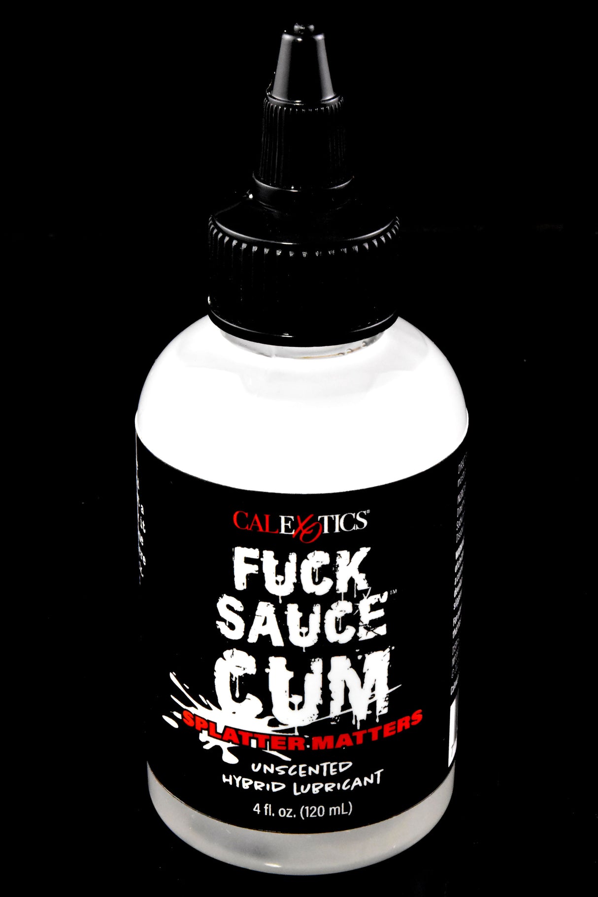 Fuck Sauce Cum Unscented Hybrid Lubricant (4 fl oz) - M0455