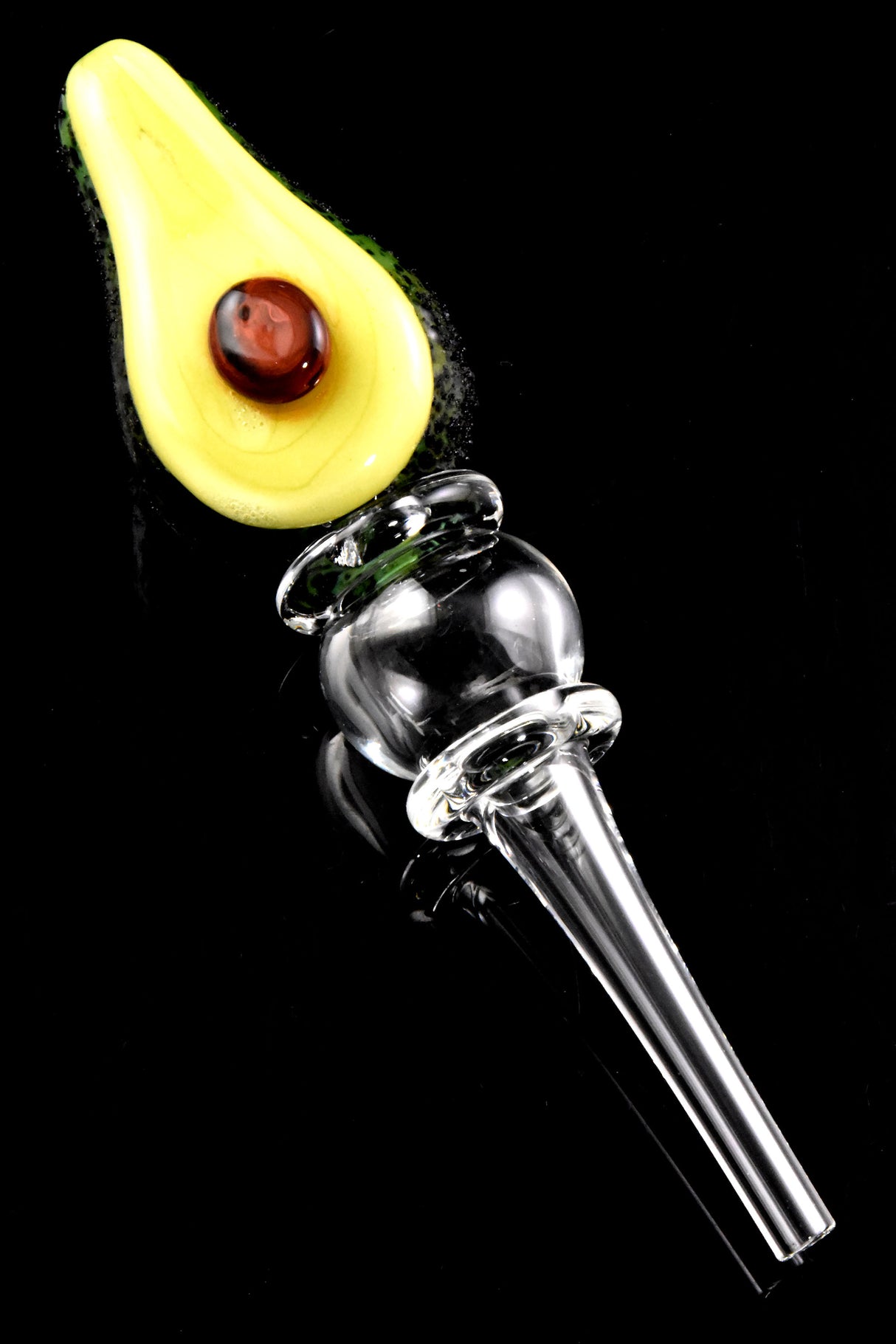 (US Made) 5" Avocadope Dab Straw - P2893