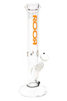 ROOR 14″ 50 mm Straight Tube Bong – Ice Pinch – 5 mm Thick
