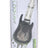 Charcoal Lookah Guitar 510 battery in box, small electric-guitar profile with textured button and clear viewing panel.